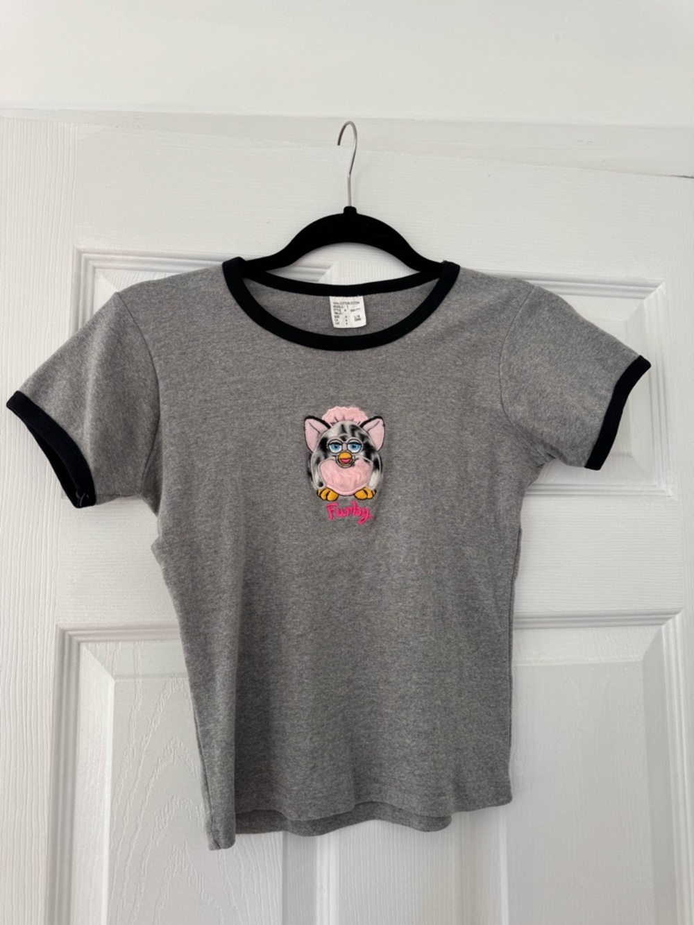 Vintage Furby Baby Tee